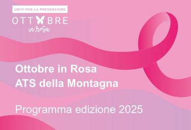 OTTOBRE IN ROSA