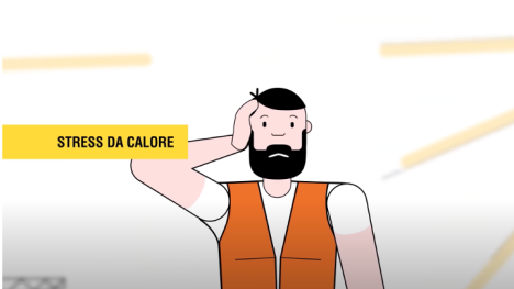 Immagine a corredo della notizia: Caldo in edilizia