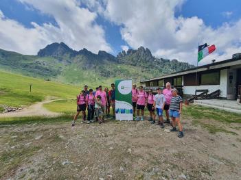 Foto gruppo Rifugio Salmurano