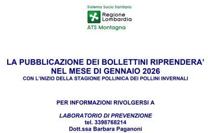 Avviso pubblicazione