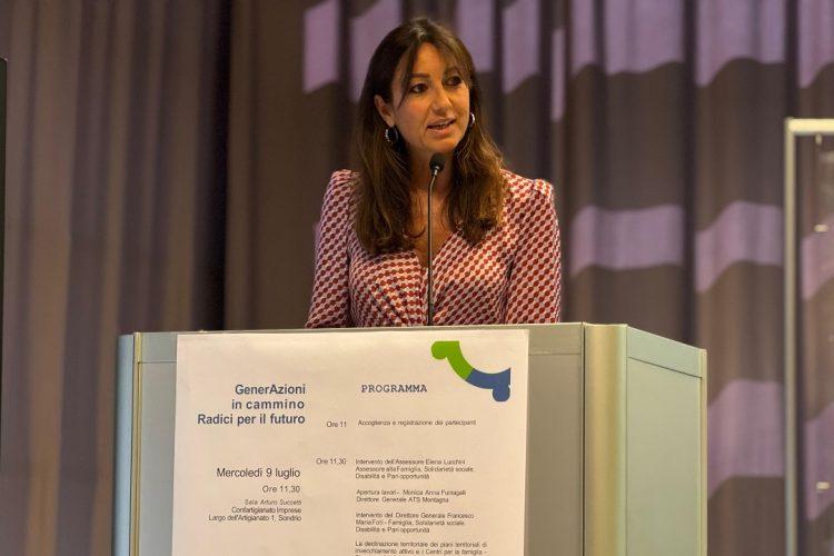 Assessore Elena Lucchini