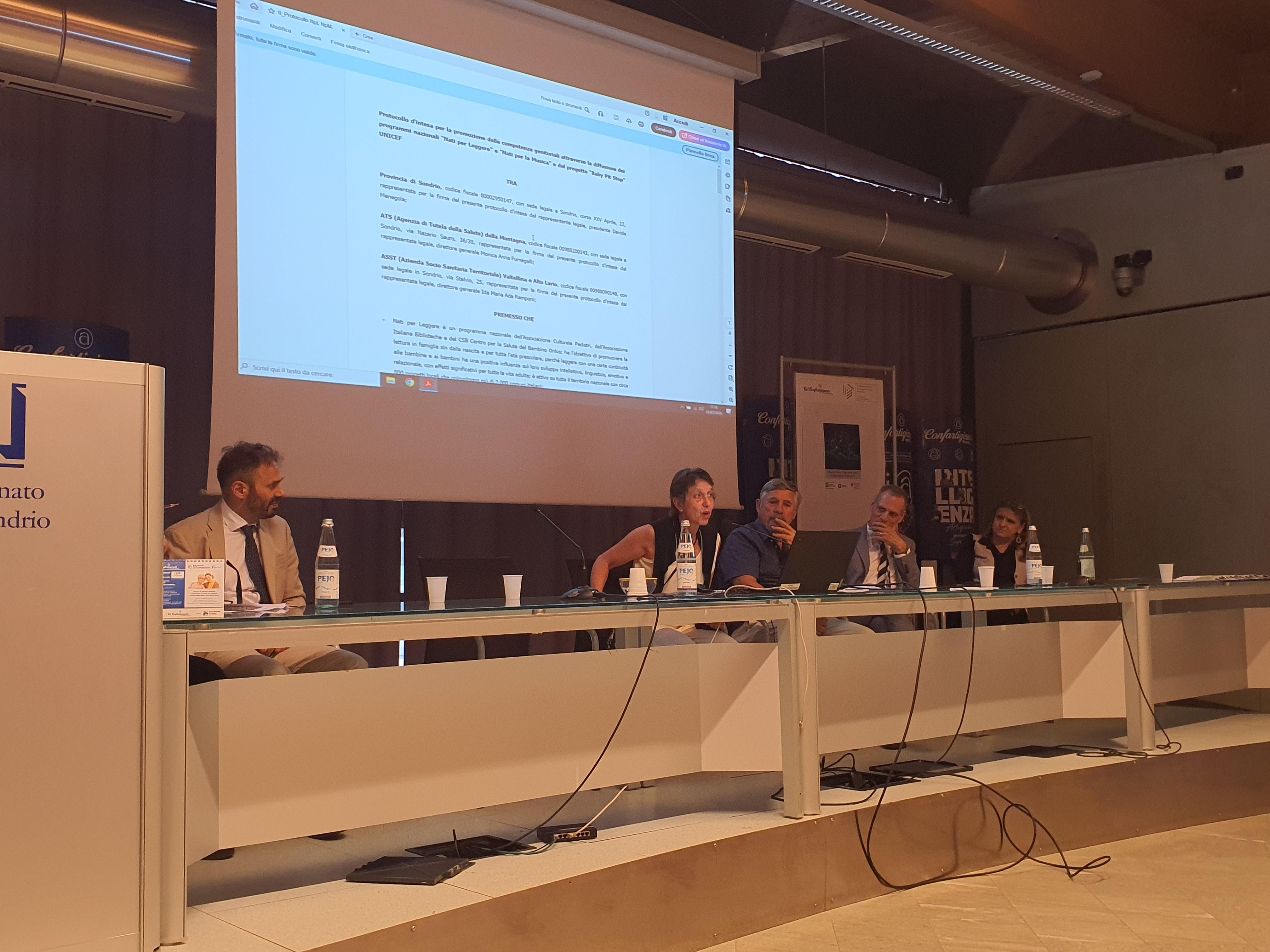 Secondo gruppo relatori