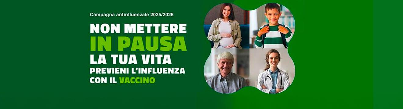 Vaccinazione antinfluenzale, parte la campagna 2025 – 2026