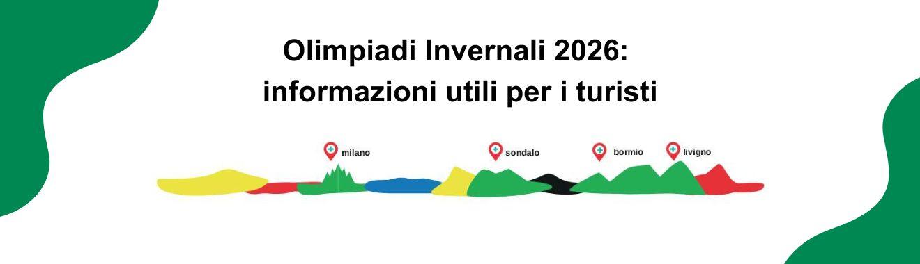 banner olimpiadi info utili turisti