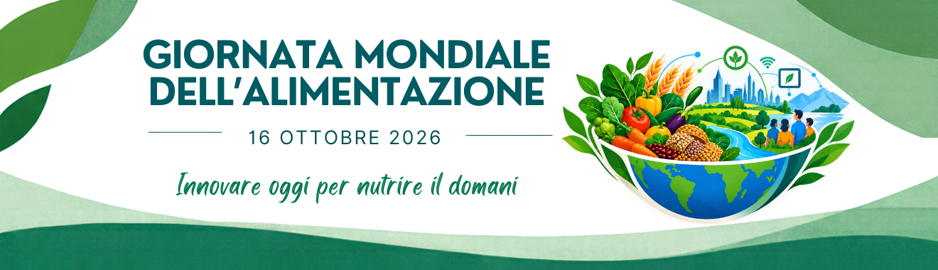 Banner Giornata Mondiale Alimentazione