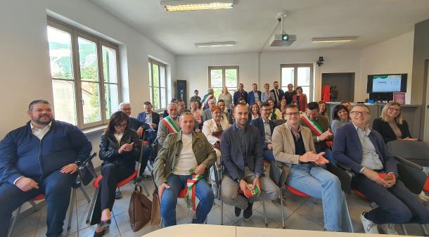 Foto gruppo premiazione WHP Valcamonica