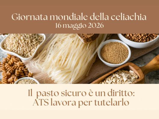Giornata mondiale celiachia 2026