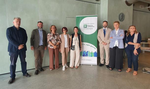 Foto relatori evento