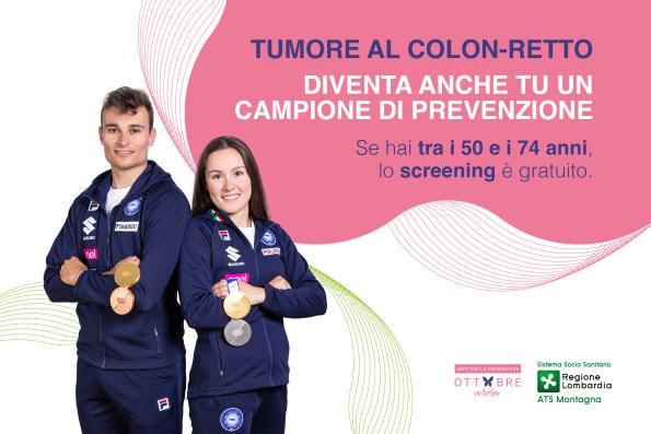 banner tumore colon retto 