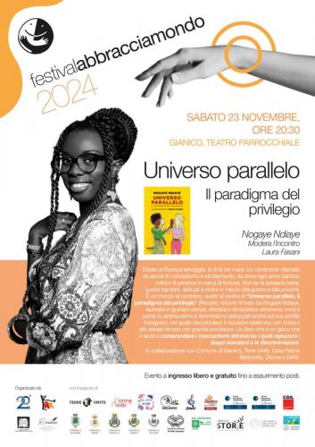 Universo parallelo il paradigma del privilegio.Abbracciamondo