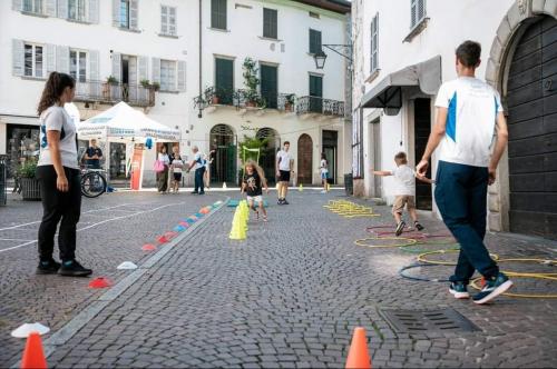 GIOCHIAVENNA 24 settembre 2023 Chiavenna Giornata dello Sport